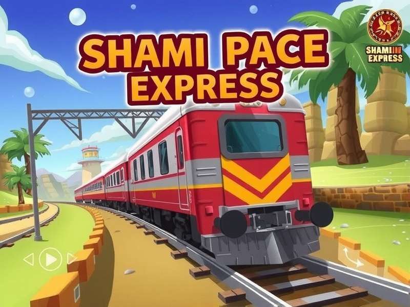 Shami Pace Express Gameplay Screenshot