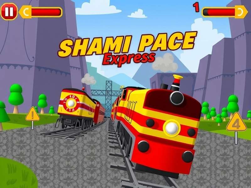 Shami Pace Express Game Cover Art